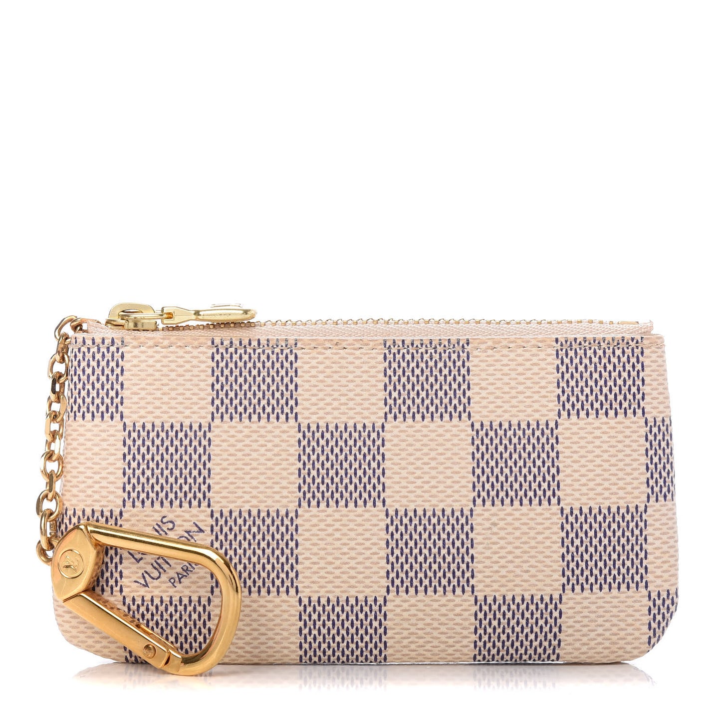 Damier Azur Key Pouch