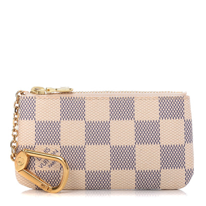 Louis Vuitton Damier Azur Key Pouch 1 of 8