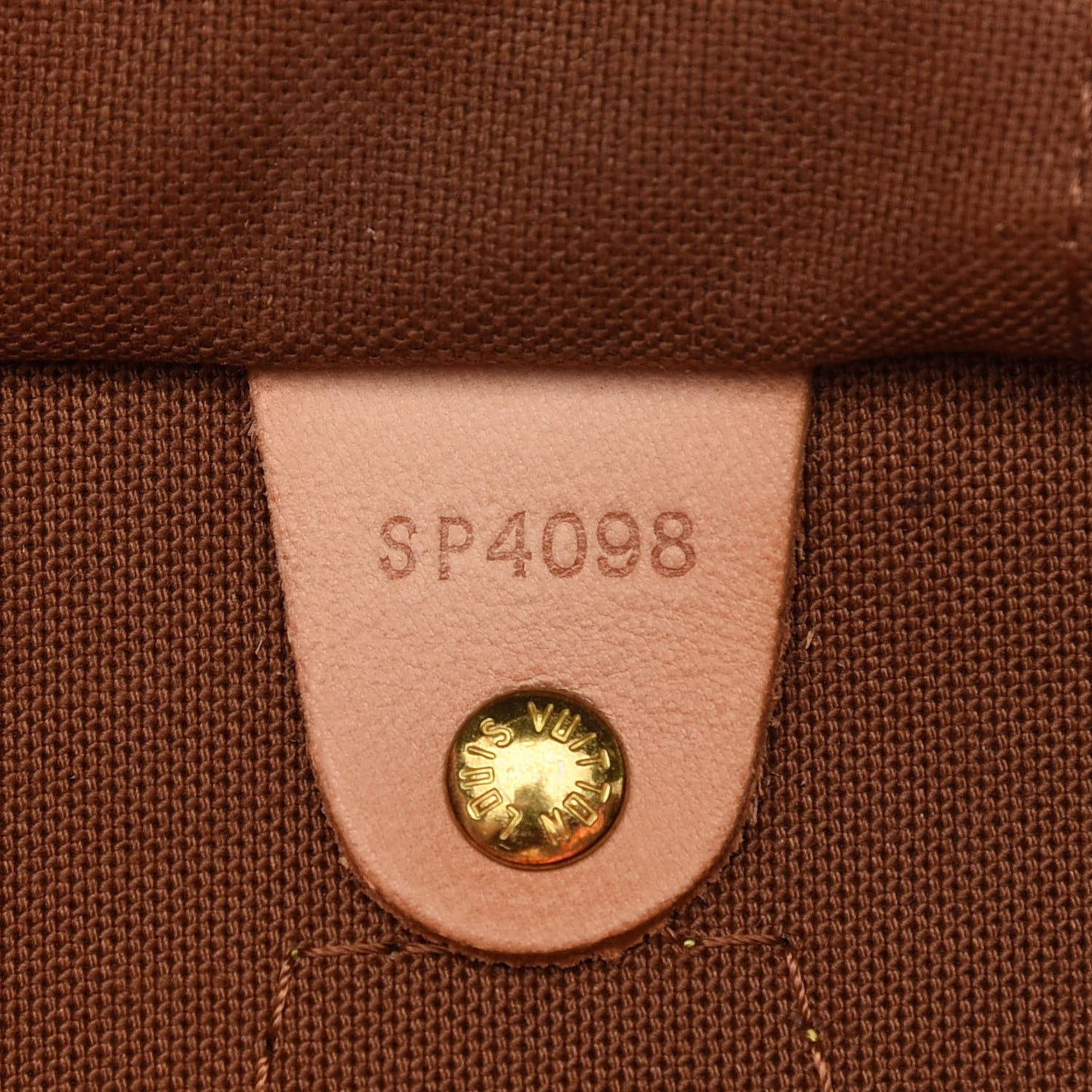 Monogram Roses Speedy 30