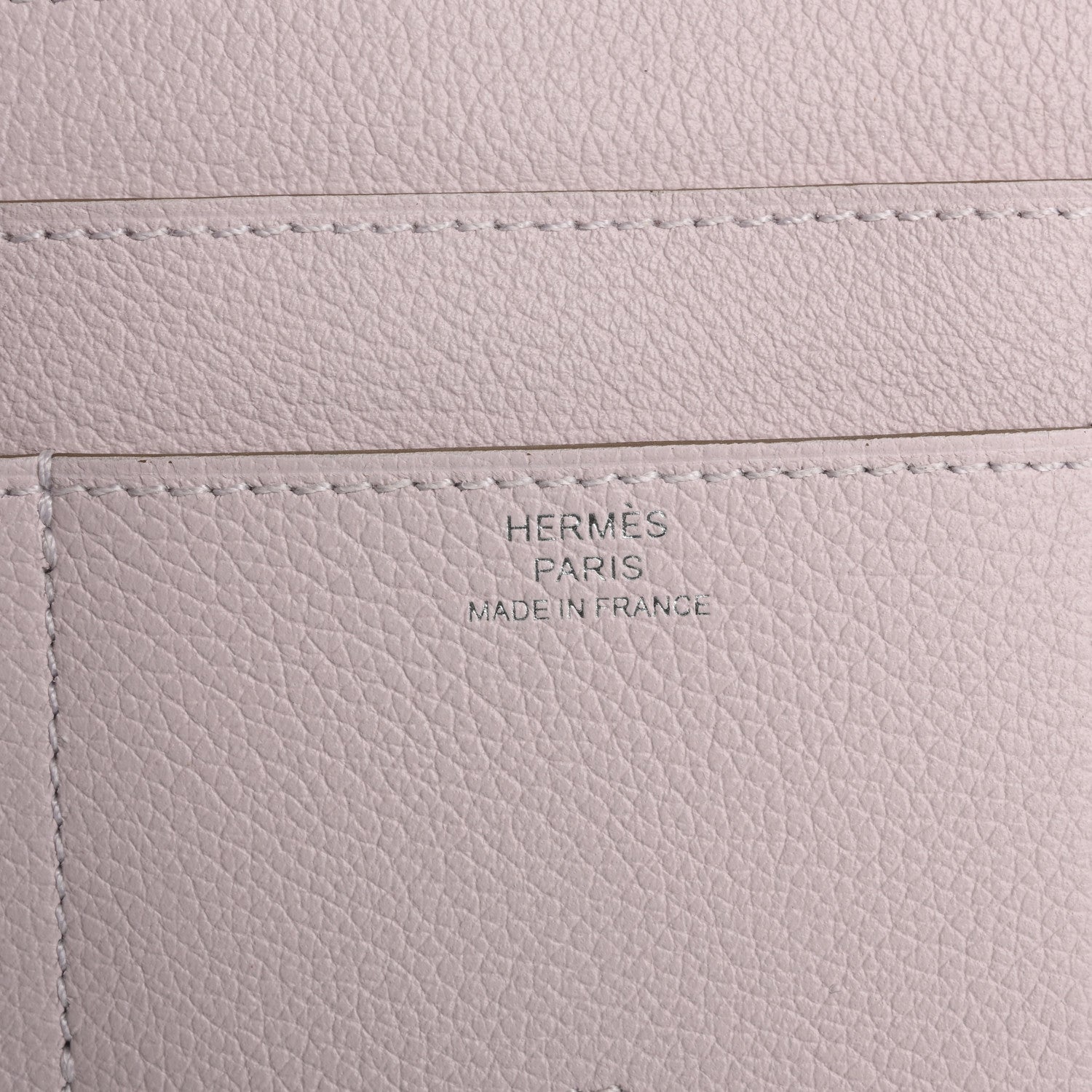 Hermes Evercolor RMS Toutenmain Wallet Mauve Pale 6 of 8