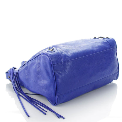 Balenciaga Agneau Classic Hardware Velo Bleu Lavande 4 of 7