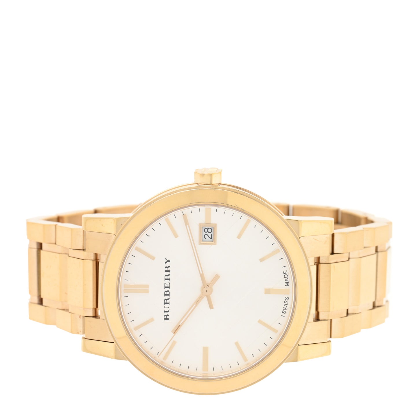 Stainless Steel 38mm The City Quartz Watch BU9003