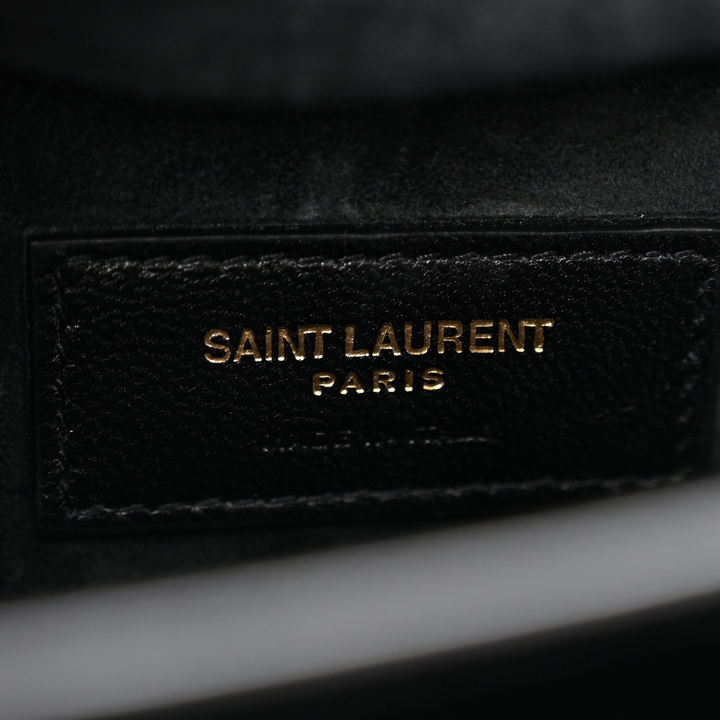 Calfskin Large Monogram Sunset Black