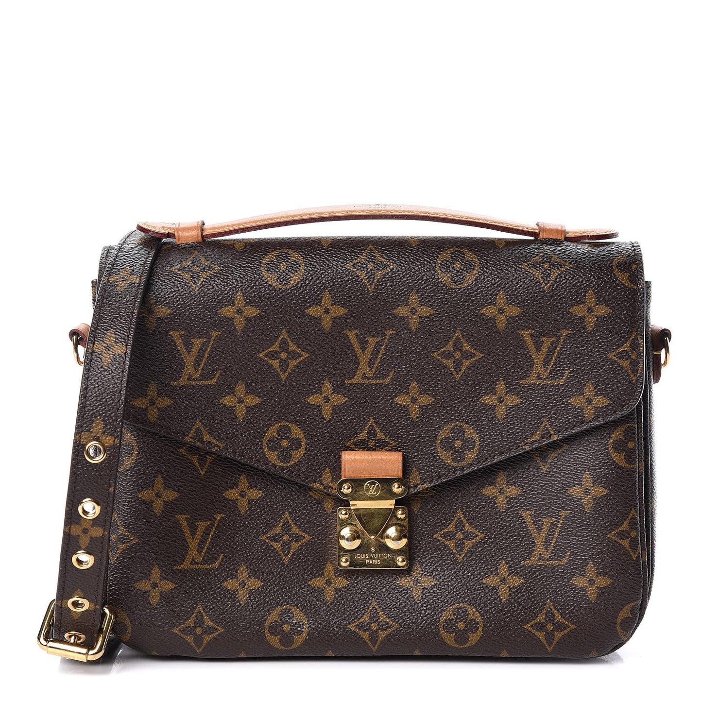 Monogram Pochette Metis
