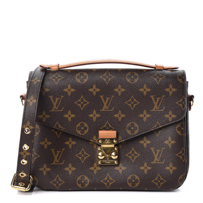 Louis Vuitton Monogram Pochette Metis 1 of 11