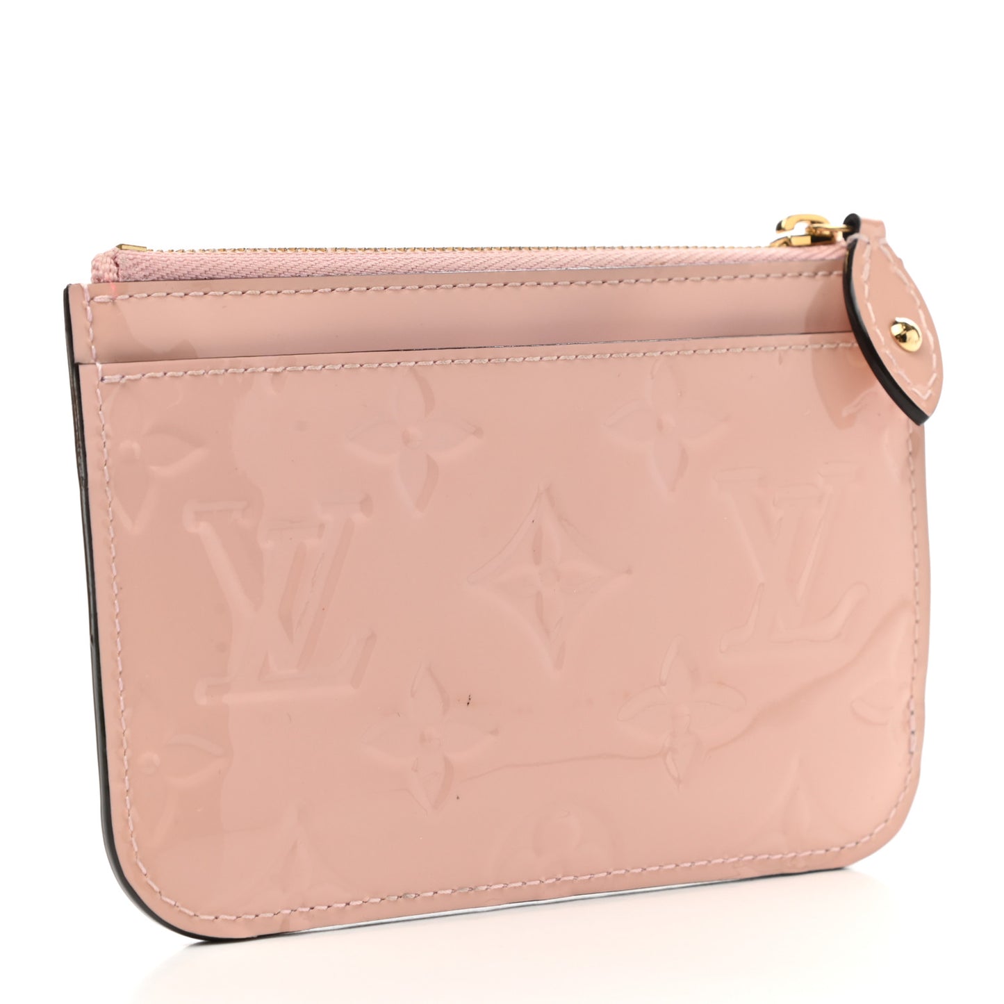 Vernis Key Pouch Rose Ballerine