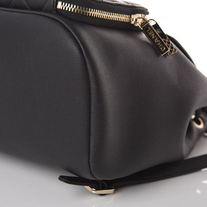 Chanel Caviar Quilted Business Affinity Backpack Black 9 of 10