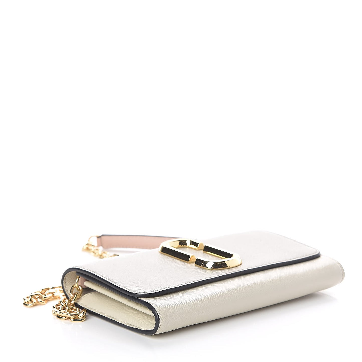 Saffino Snapshot Wallet on Chain Light Slate