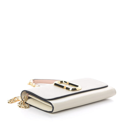 Marc Jacobs Saffino Snapshot Wallet on Chain Light Slate 4 of 9