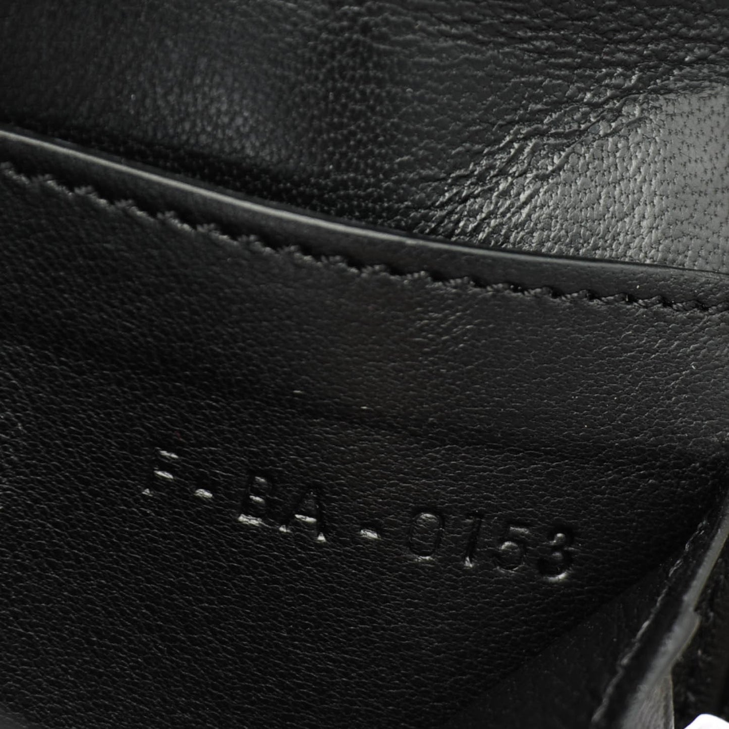 Box Calfskin Zip Around Wallet Pink