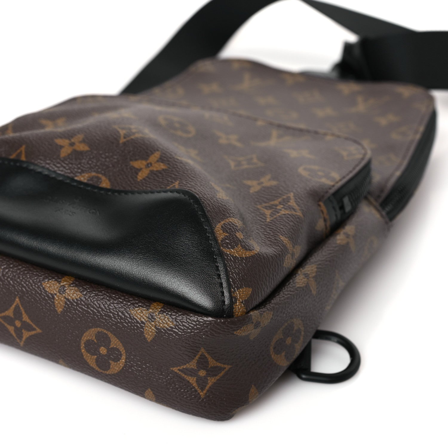 Louis Vuitton Monogram Macassar Avenue Sling Bag 8 of 8