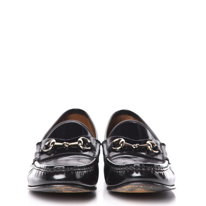 Gucci Regent Calfskin Womens 1953 Horsebit Loafers 38.5 Black 2 of 13