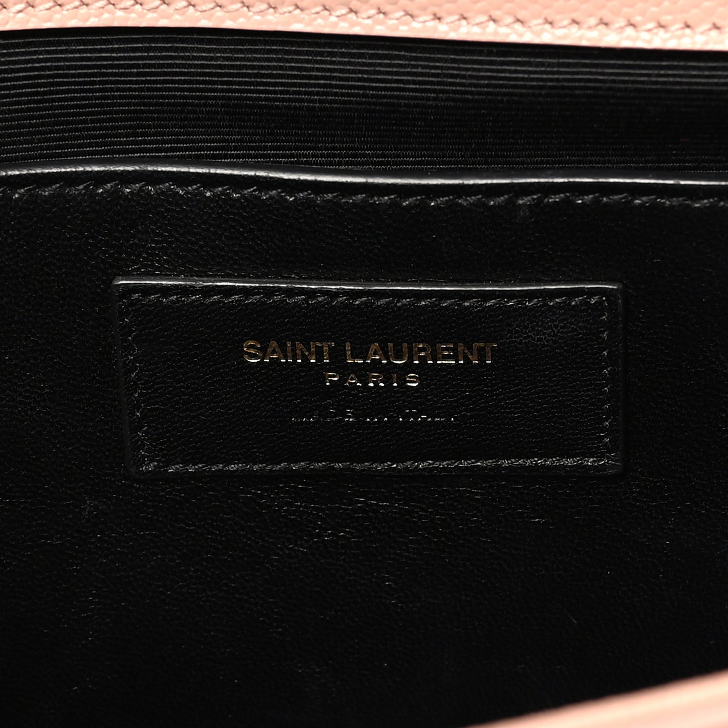 Calfskin Classic Monogram Cassandre Clutch Blush
