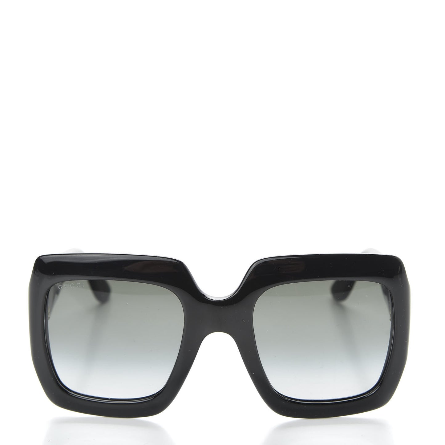 Acetate Square Frame Sunglasses GG0053S Black