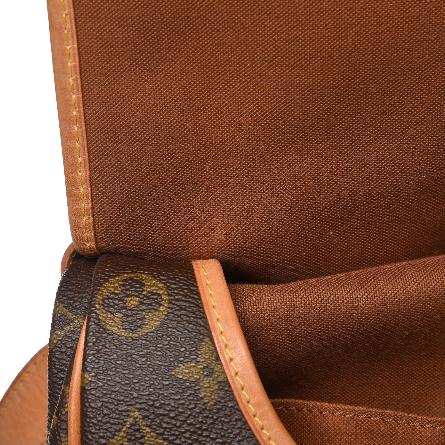 Louis Vuitton Monogram Saumur 35 12 of 22