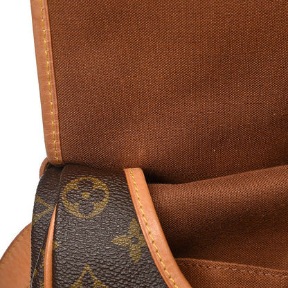 Louis Vuitton Monogram Saumur 35 12 of 22