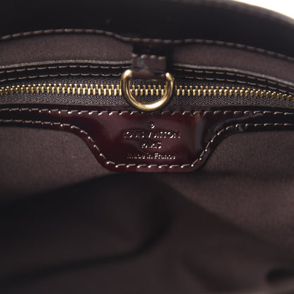 Louis Vuitton Vernis Wilshire PM Amarante 8 of 9