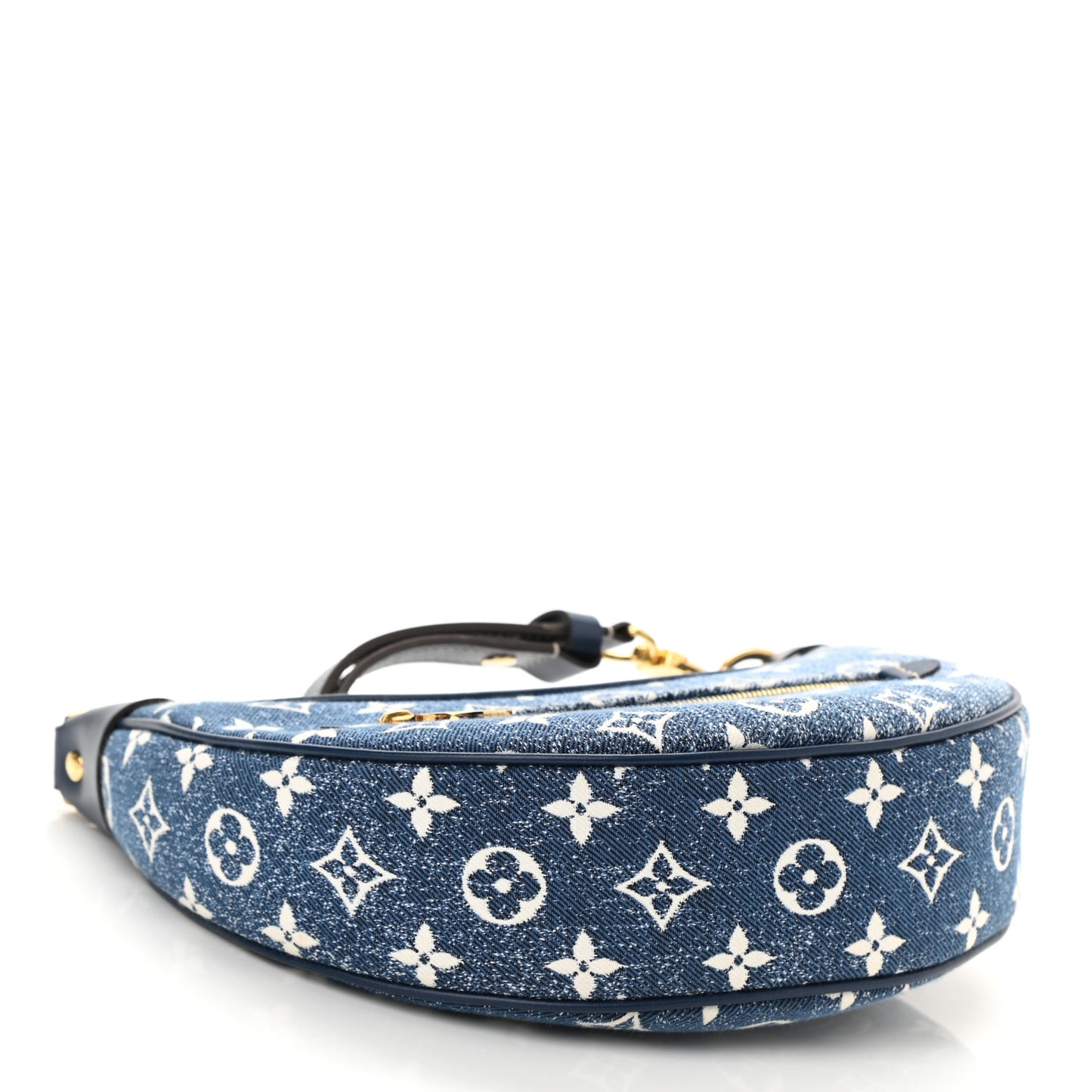 Monogram Jacquard Denim Loop Bleu