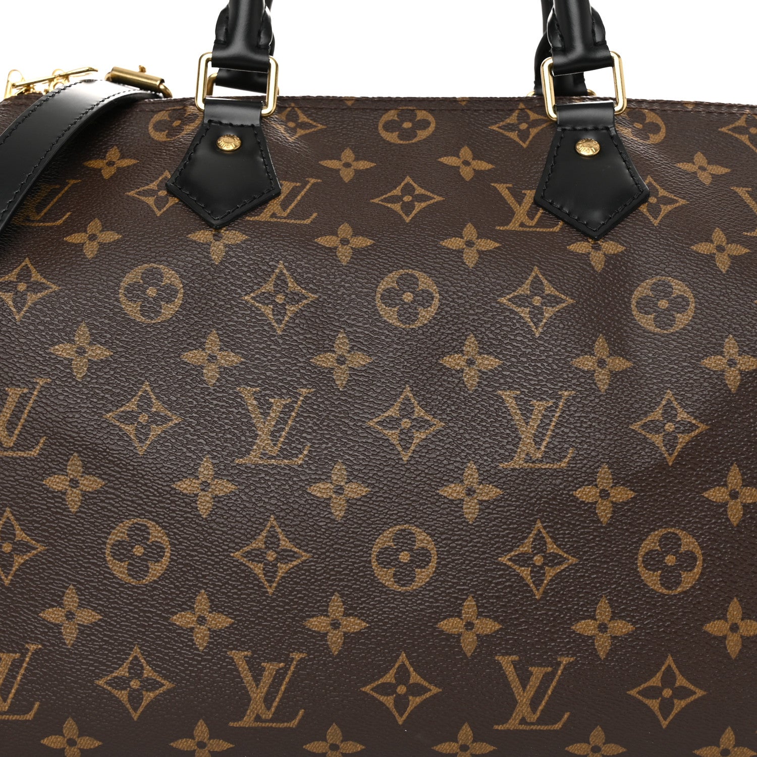 Louis Vuitton Monogram My World Tour Speedy Bandouliere 30 Black 8 of 11