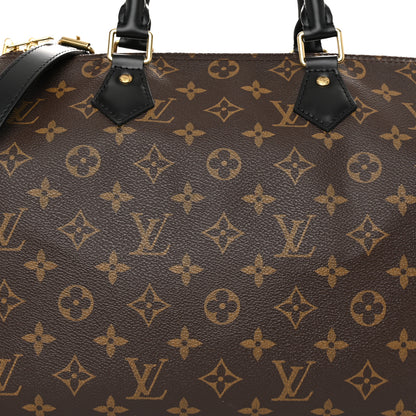 Louis Vuitton Monogram My World Tour Speedy Bandouliere 30 Black 8 of 11