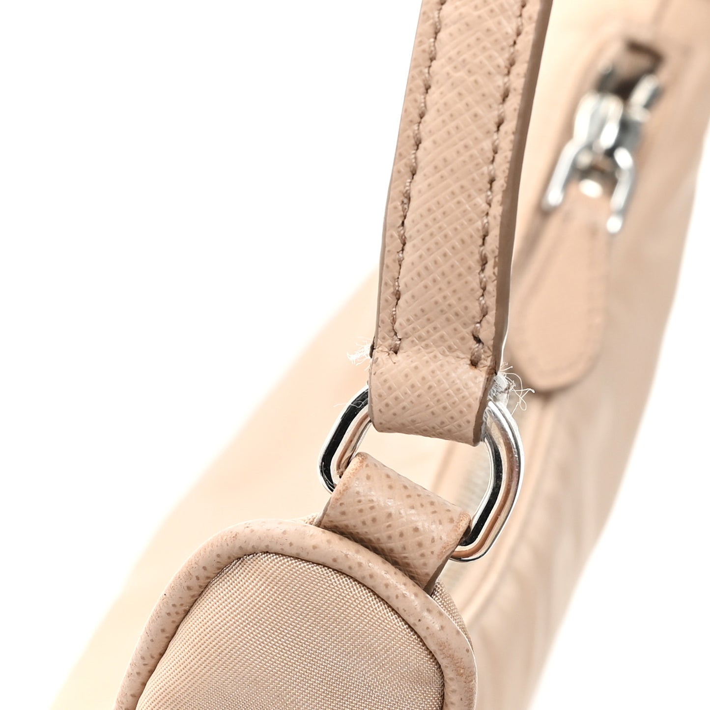 Tessuto Nylon Mini Re-Edition 2000 Bag Cammeo
