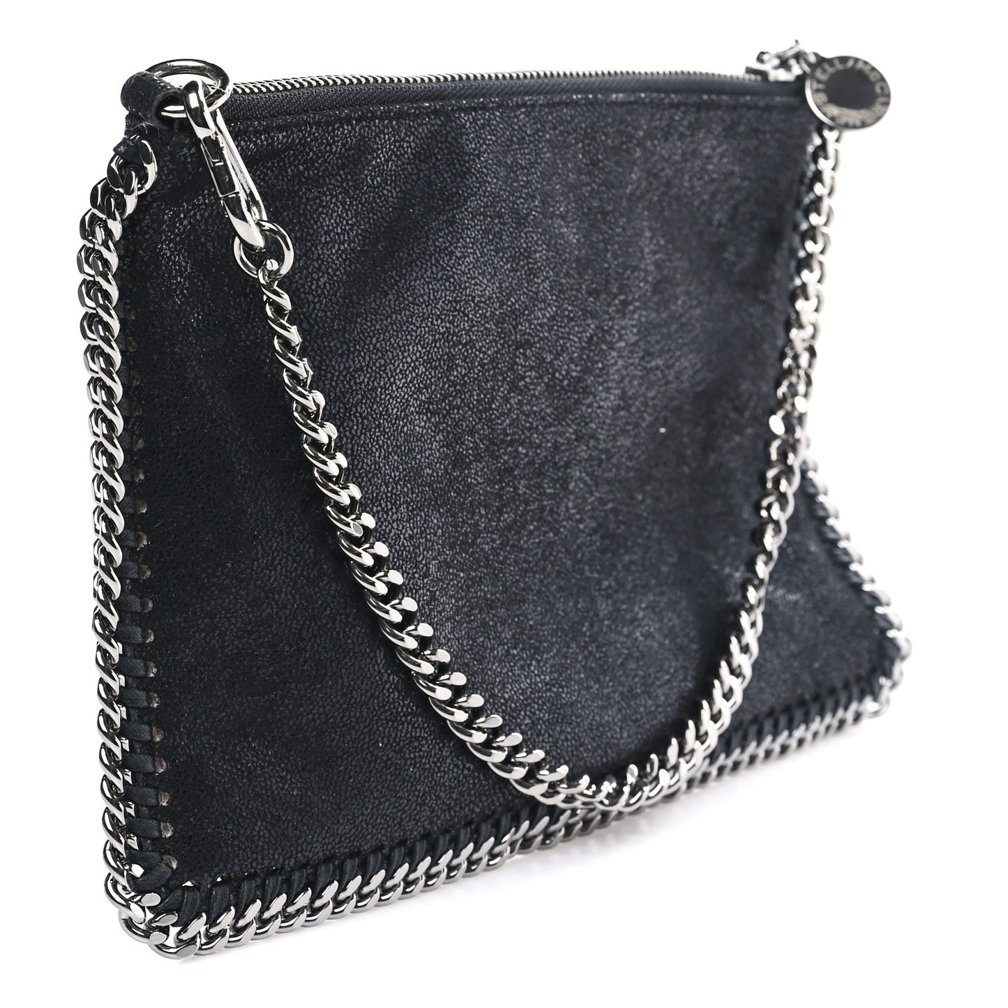 Shaggy Deer Falabella Clutch Black