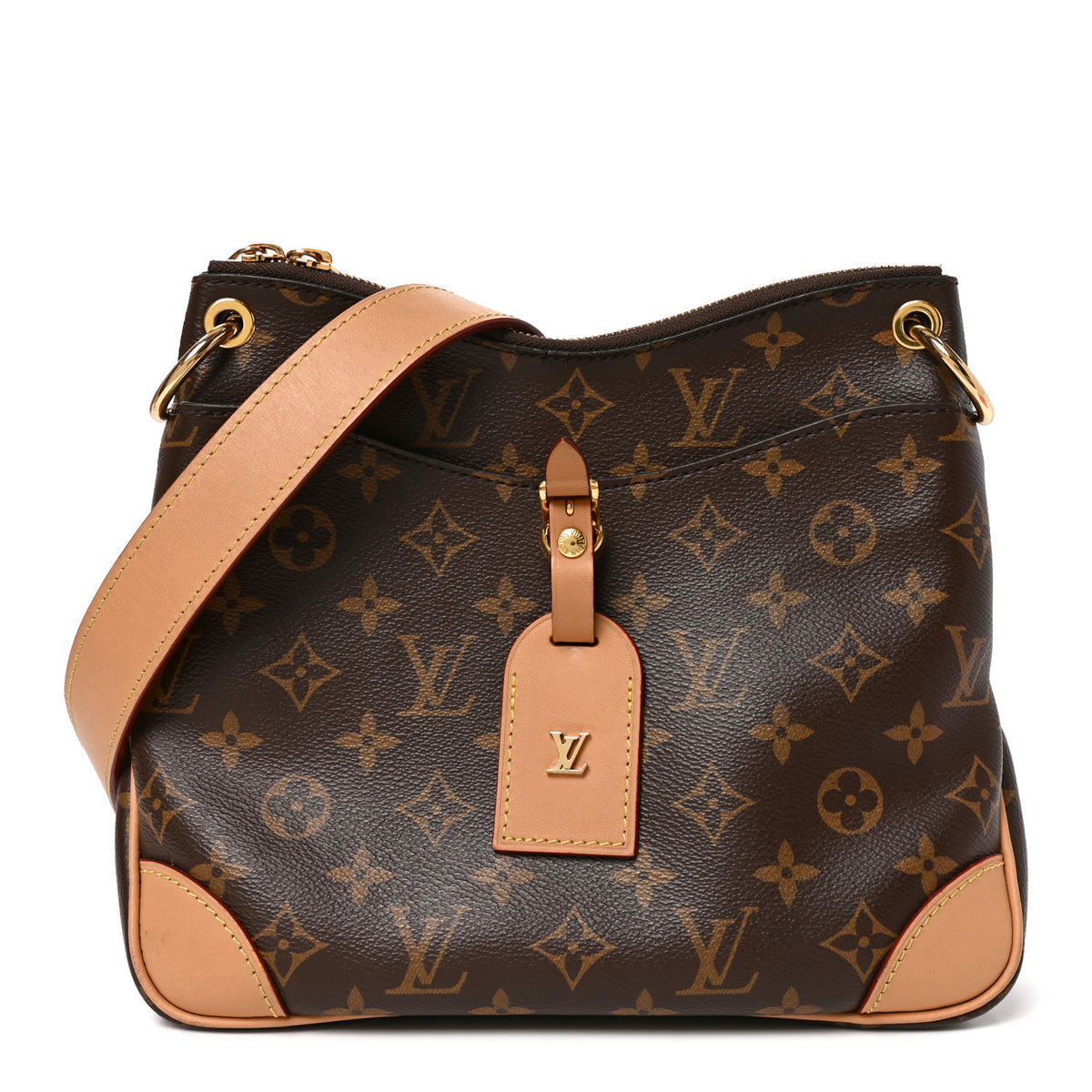 Louis Vuitton Monogram Odeon PM Natural 1 of 9