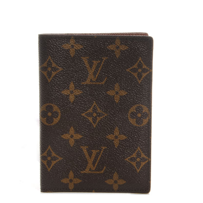 Louis Vuitton Monogram Passport Cover Wallet 1 of 6