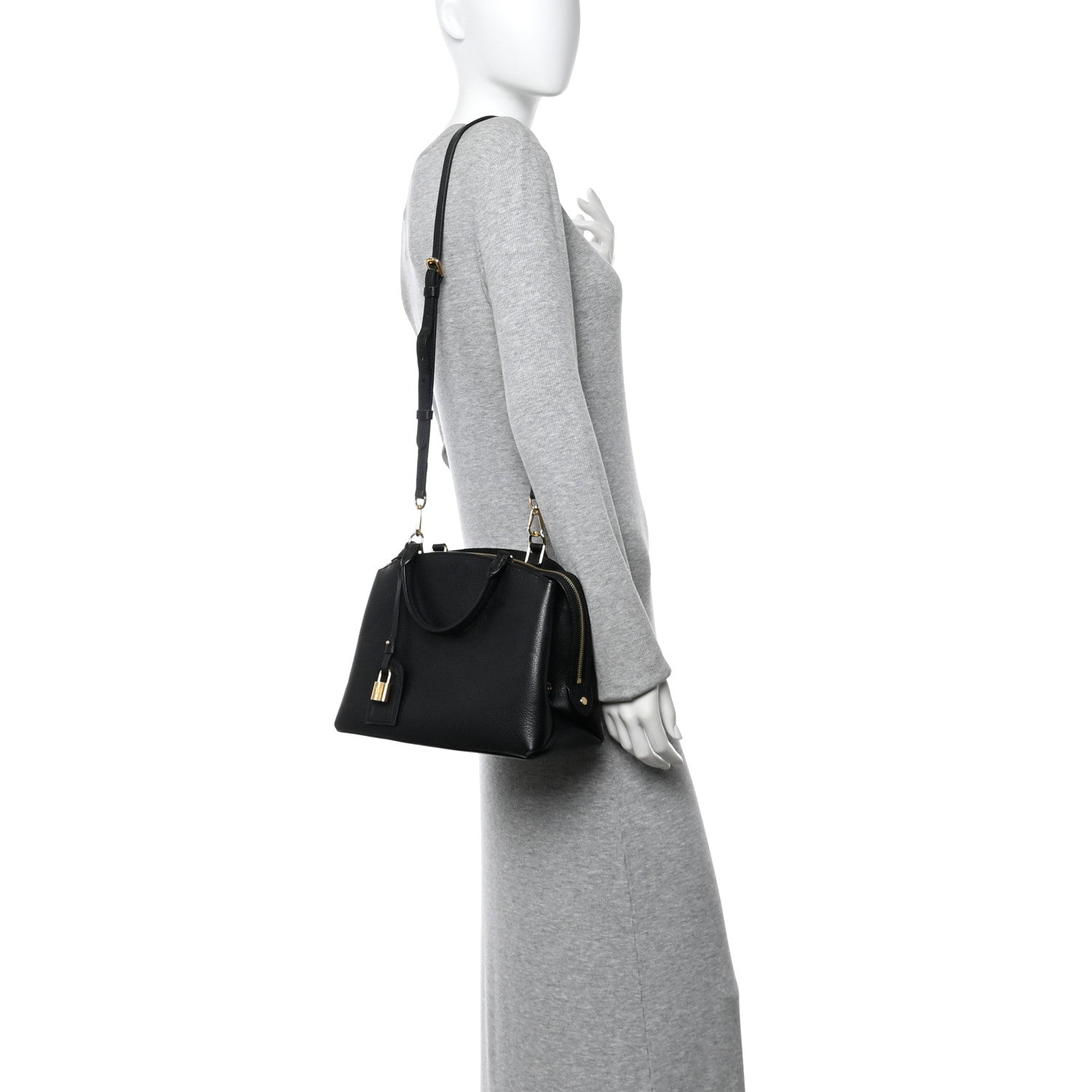 Louis Vuitton Empreinte Monogram Giant Petit Palais Black 2 of 12