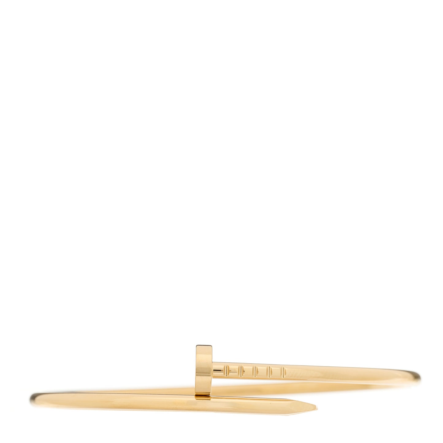 18K Yellow Gold Small Juste Un Clou Bracelet 16