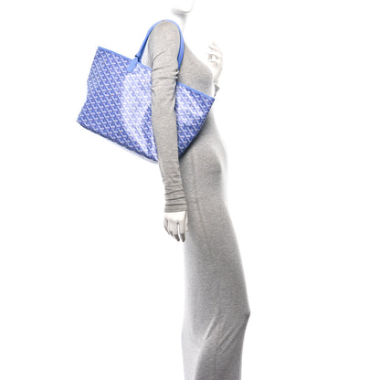 Goyard Goyardine Le Jardin Saint Louis PM Iris 2 of 11