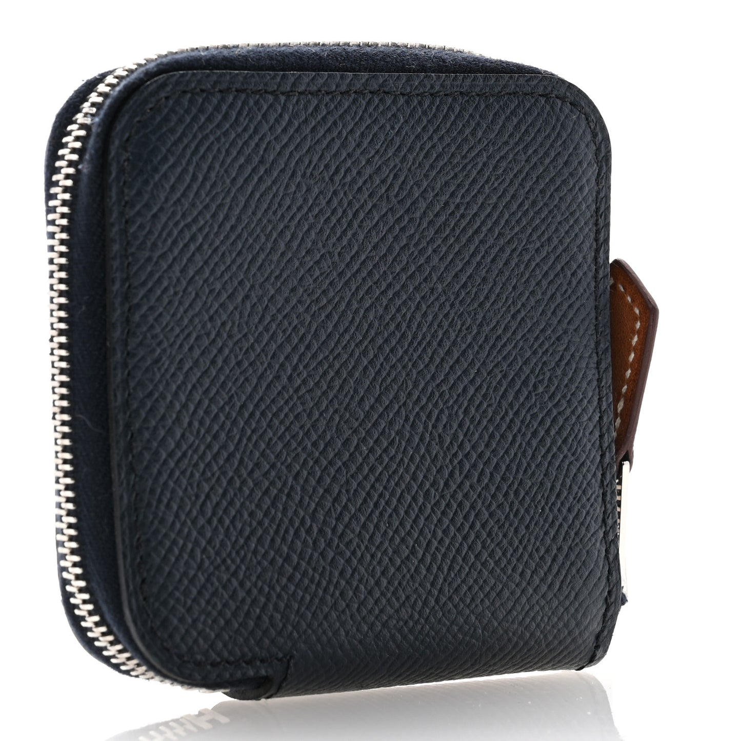 Epsom Silk'in Coin Purse Bleu Indigo