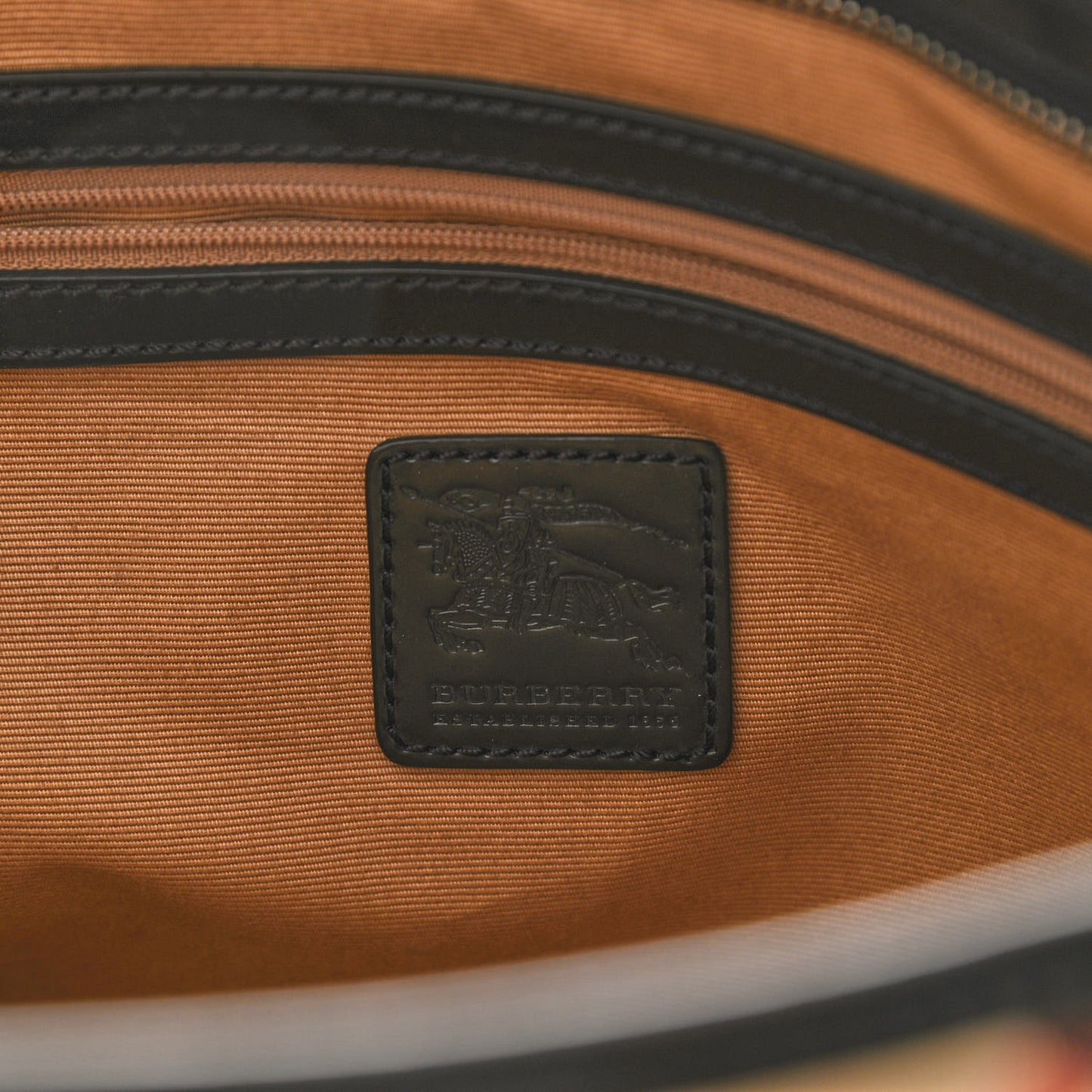 Supernova Check Regent Tote Black