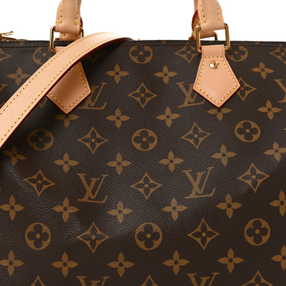 Louis Vuitton Monogram Speedy Bandouliere 30 7 of 9
