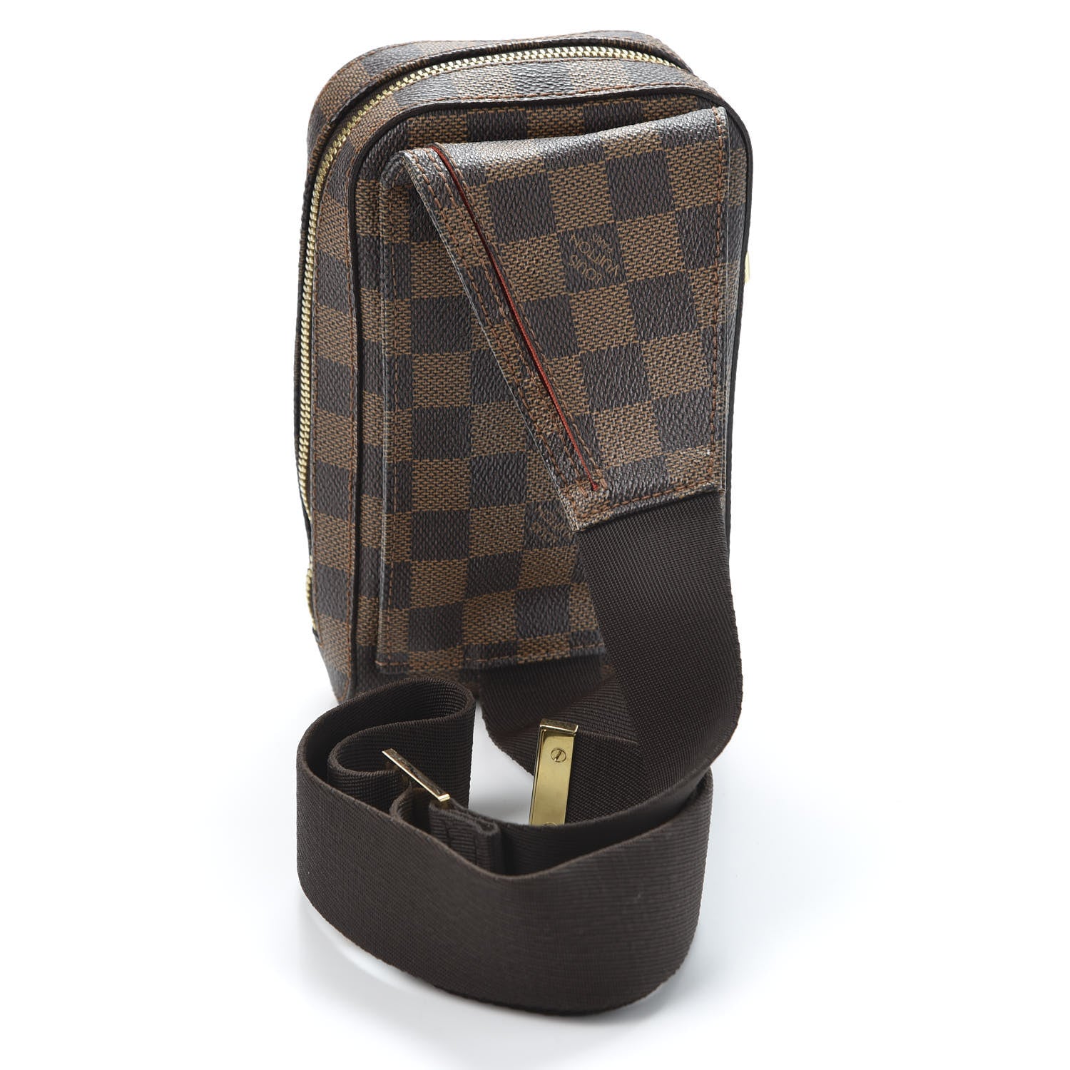 Louis Vuitton Damier Ebene Geronimos 2 of 9