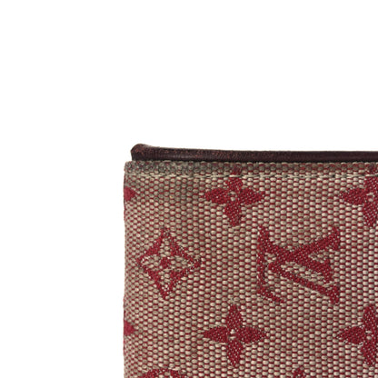Louis Vuitton Mini Monogram Porte Tresor International Wallet Cherry 9 of 10