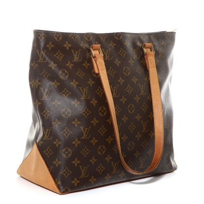 Louis Vuitton Monogram Cabas Mezzo 3 of 7