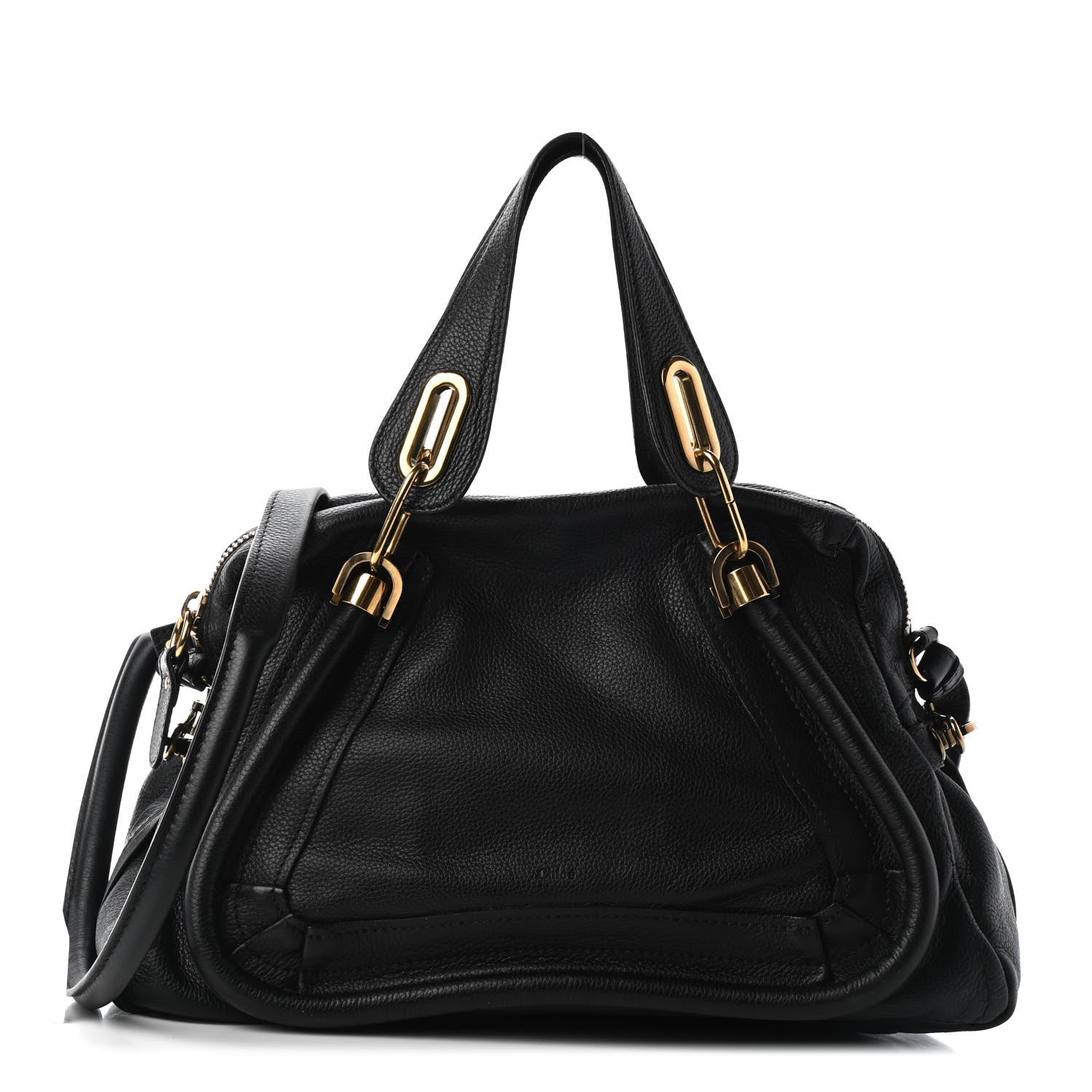 Chloe Calfskin Medium Paraty Black 1 of 8