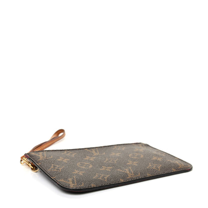 Louis Vuitton Monogram Neverfull PM Pochette Pivoine 4 of 7