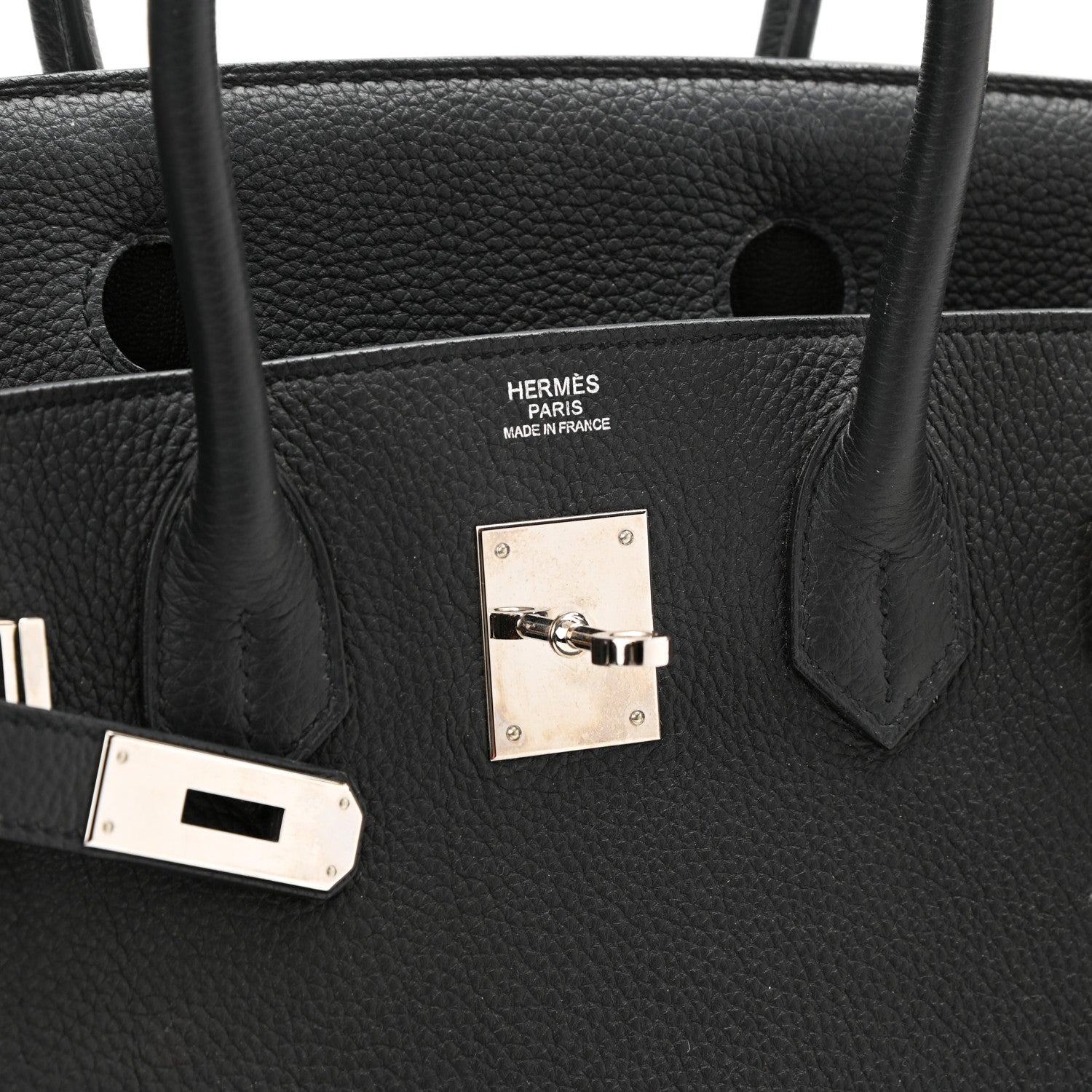 Hermes Togo Birkin 30 Plomb 6 of 18