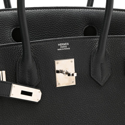Hermes Togo Birkin 30 Plomb 6 of 18