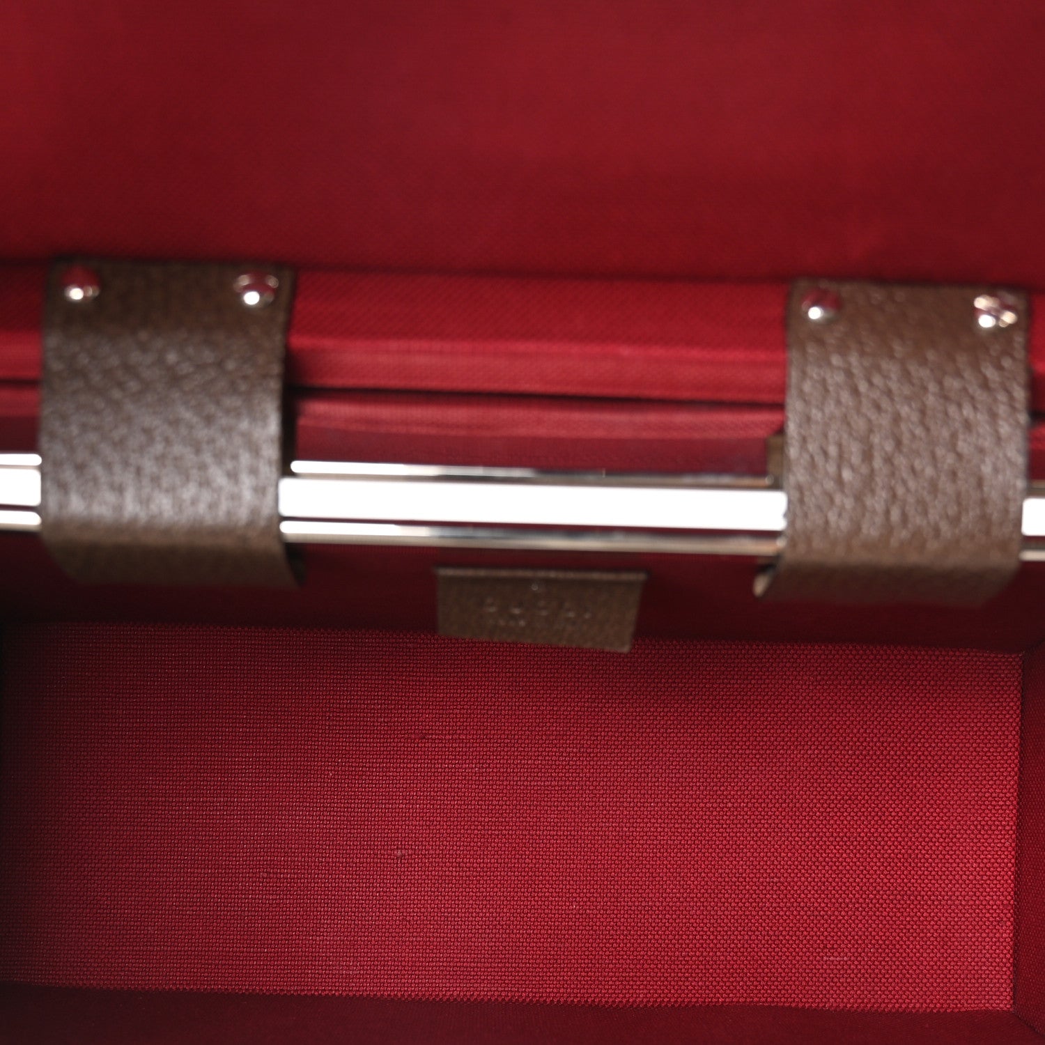 Gucci GG Supreme Monogram Globe-Trotter Beauty Case Brown 5 of 10