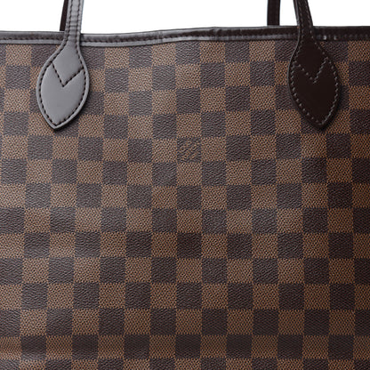 Louis Vuitton Damier Ebene Neverfull MM 12 of 12