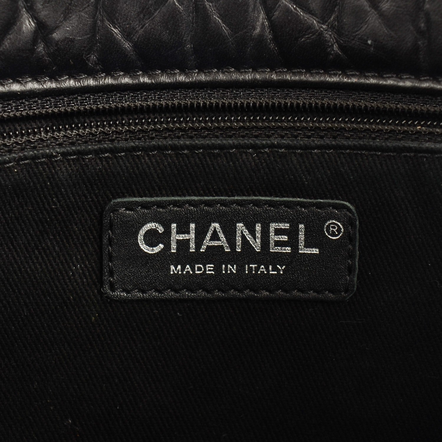 Chanel Aged Calfskin Reissue 2.55 Tote Black 6 of 7