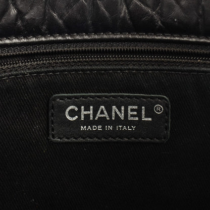 Chanel Aged Calfskin Reissue 2.55 Tote Black 6 of 7