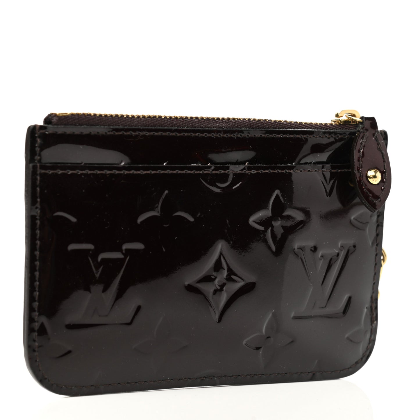 Vernis Key Pouch Amarante