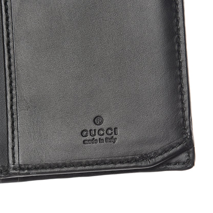 Gucci Guccissima Signature Dorian Long Wallet Black 5 of 5