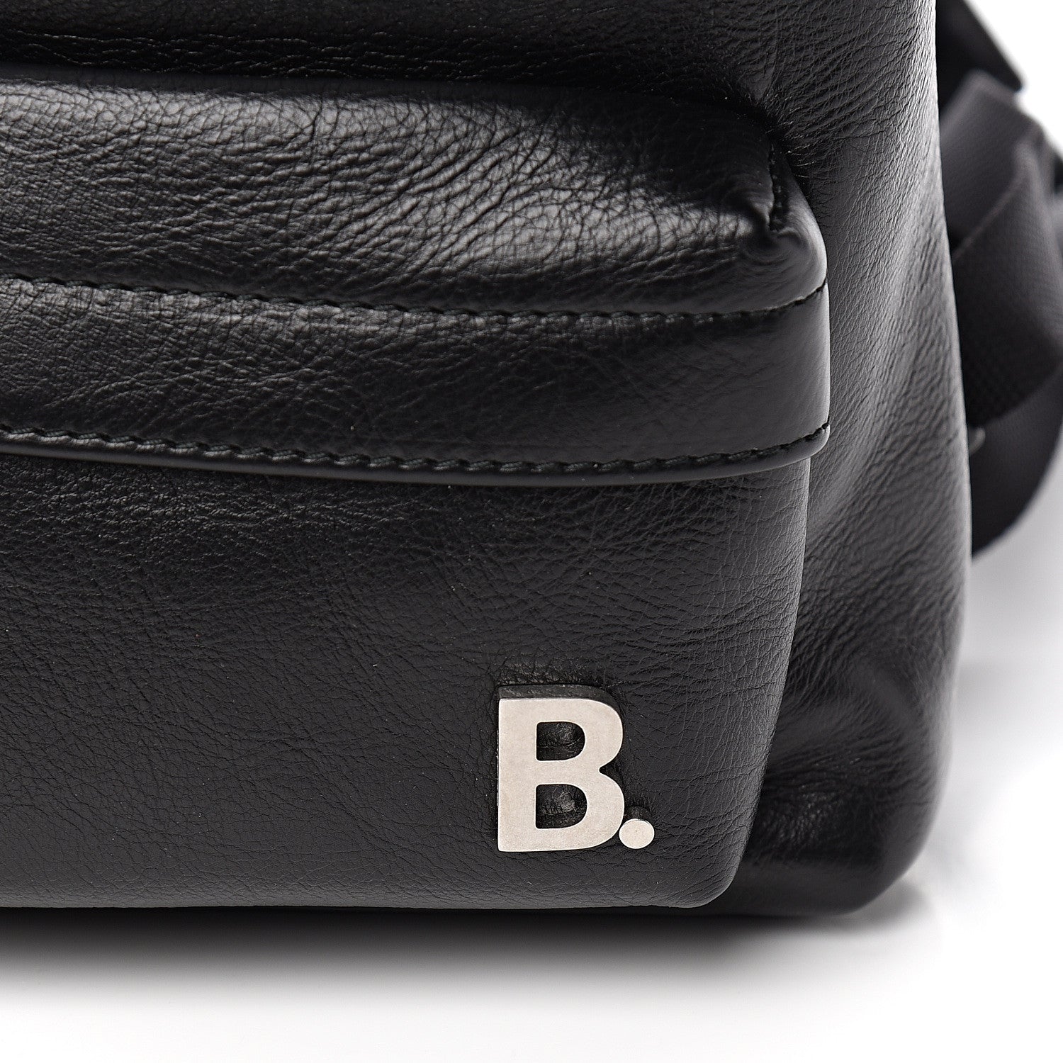 Balenciaga Smooth Calfskin Soft XXS Backpack Black 9 of 9