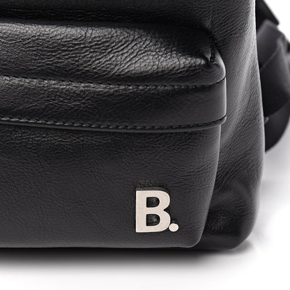 Balenciaga Smooth Calfskin Soft XXS Backpack Black 9 of 9
