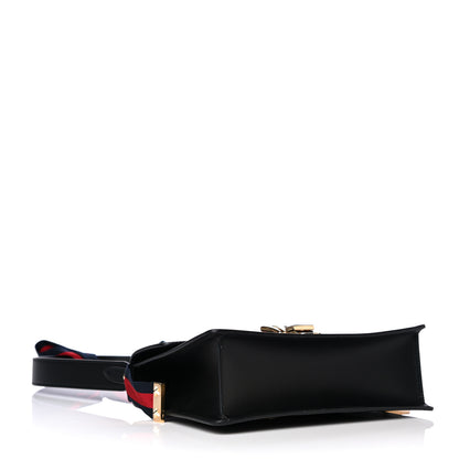 Gucci Calfskin Small Sylvie Shoulder Bag Black 4 of 11